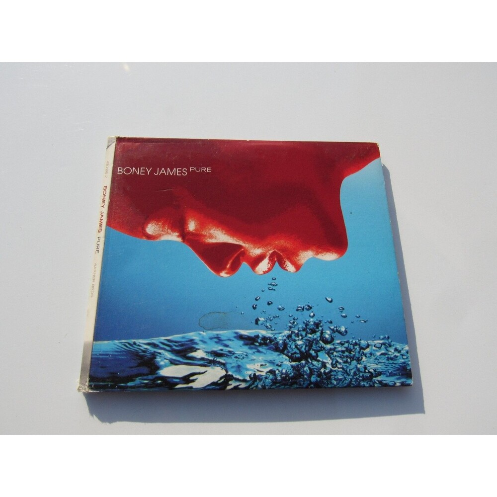 Boney James – Pure CD 2004 Smooth Jazz R&B Warner Bros. Records Feat. Bilal